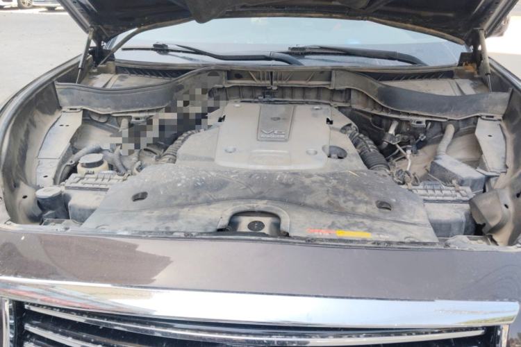 Used Infiniti QX70 2013 3.7L Standard Edition Engine Bay