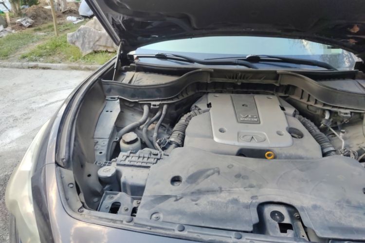 Used Infiniti QX70 2013 3.7L Standard Edition Engine Bay Right