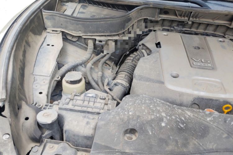 Used Infiniti QX70 2013 3.7L Standard Edition Engine Bay Right