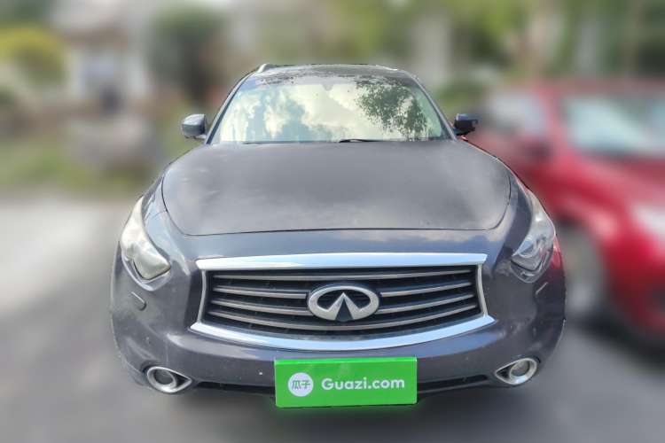 Used Infiniti QX70 2013 3.7L Standard Edition Front