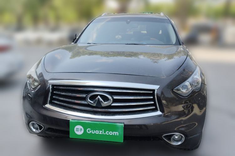 Used Infiniti QX70 2013 3.7L Standard Edition Front