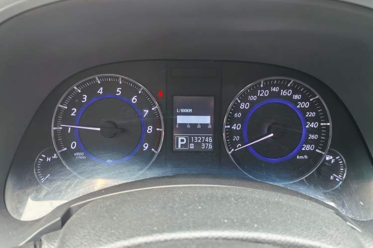 Used Infiniti QX70 2013 3.7L Standard Edition Instrument Cluster