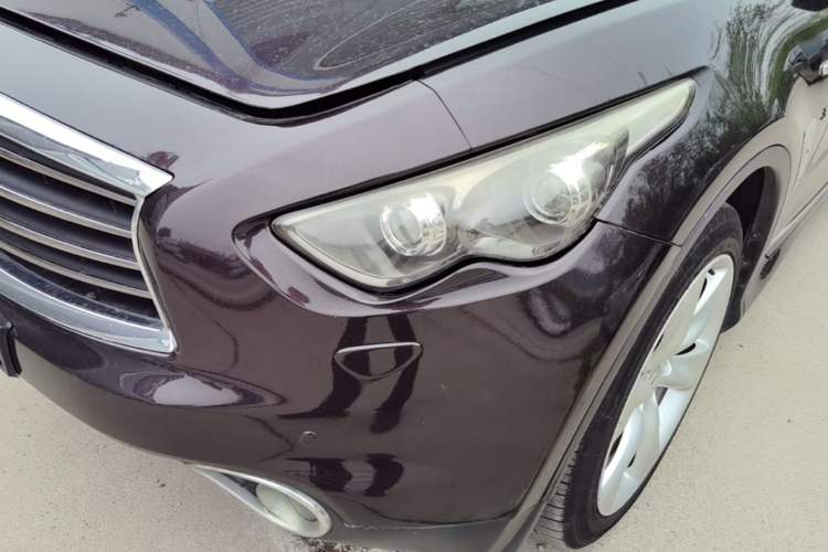 Used Infiniti QX70 2013 3.7L Standard Edition Left Front Headlight