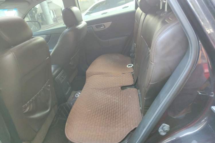 Used Infiniti QX70 2013 3.7L Standard Edition Left Rear Seat