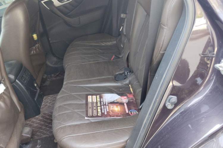 Used Infiniti QX70 2013 3.7L Standard Edition Left Rear Seat