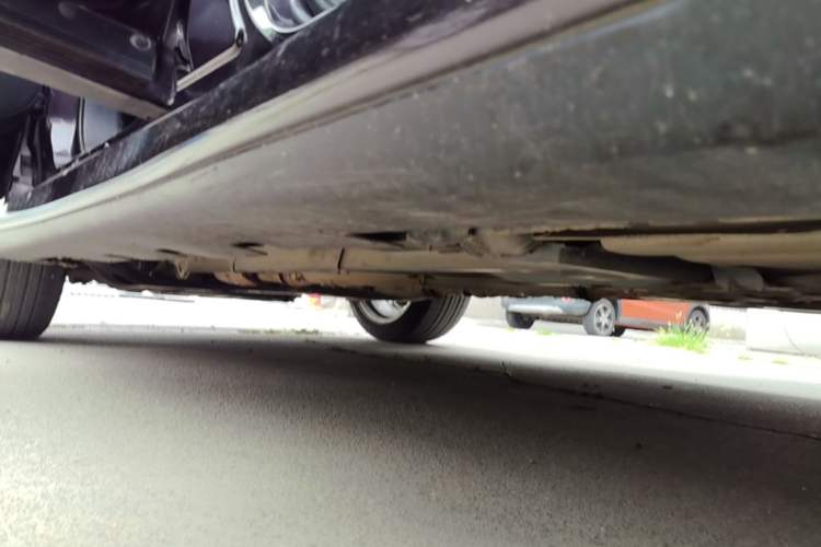 Used Infiniti QX70 2013 3.7L Standard Edition Left Side Sill