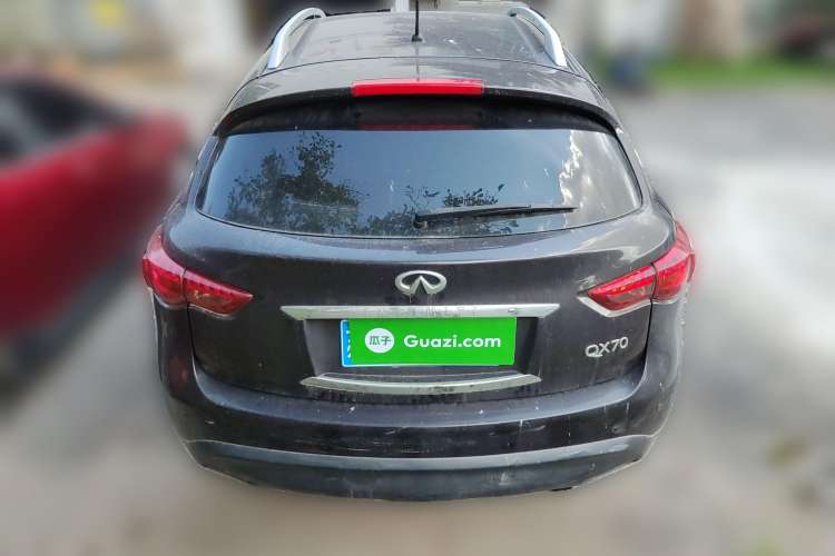 Used Infiniti QX70 2013 3.7L Standard Edition Rear