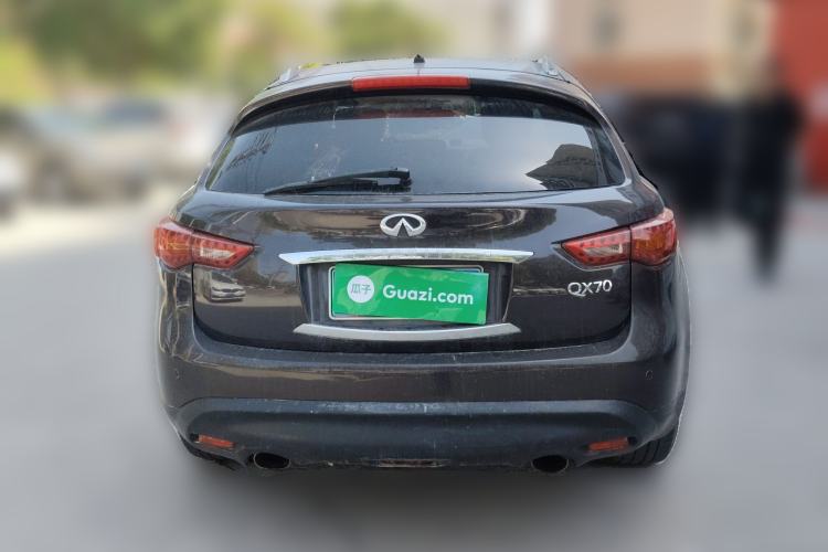 Used Infiniti QX70 2013 3.7L Standard Edition Rear