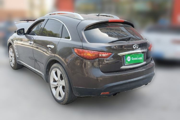Used Infiniti QX70 2013 3.7L Standard Edition Rear Left 45 Deg