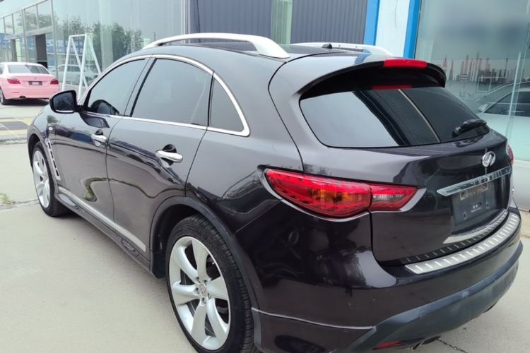 Used Infiniti QX70 2013 3.7L Standard Edition Rear Left 45 Deg