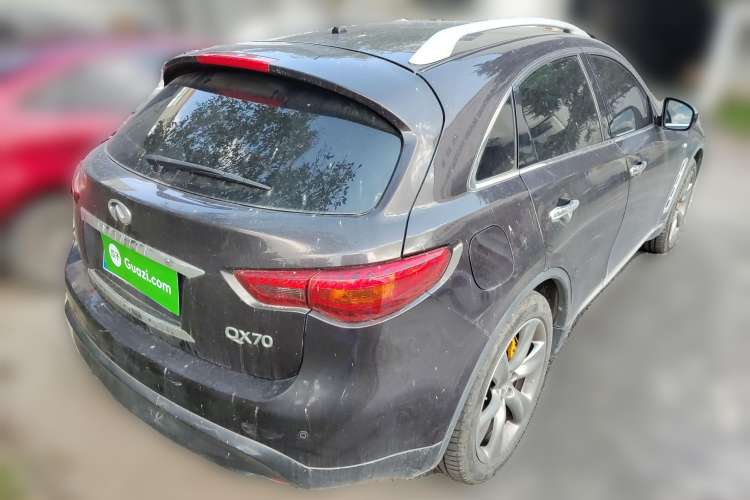 Used Infiniti QX70 2013 3.7L Standard Edition Rear Right 45 Deg