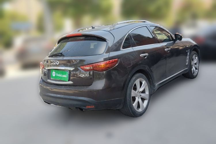 Used Infiniti QX70 2013 3.7L Standard Edition Rear Right 45 Deg