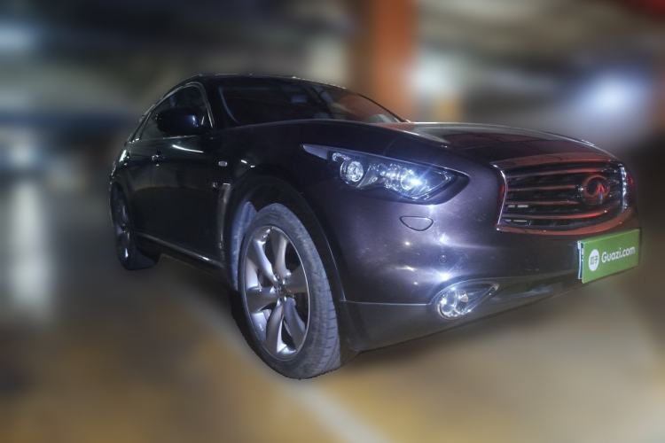 Used Infiniti QX70 2013 3.7L Standard Edition Exterior 2