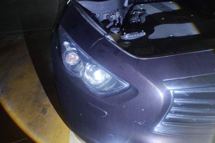 Used Infiniti QX70 2013 3.7L Standard Edition Exterior 6
