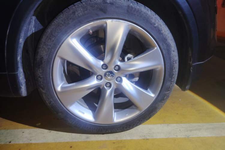 Used Infiniti QX70 2013 3.7L Standard Edition Exterior 7