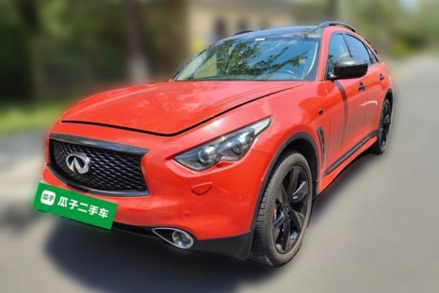 Used Infiniti QX70 2013 3.7L Standard Edition