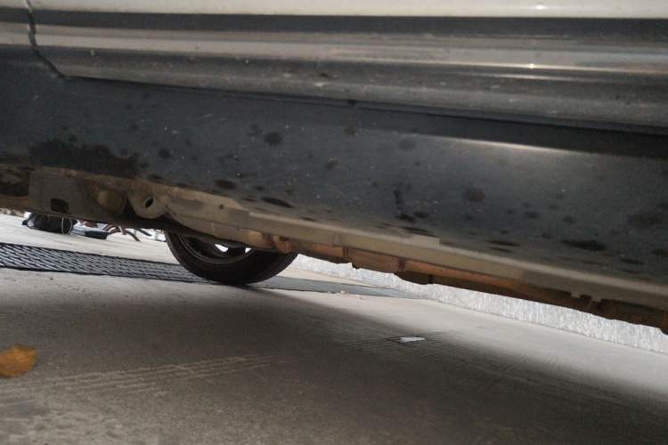 Used Infiniti QX70 2013 3.7L Supreme Edition Chassis Front Left