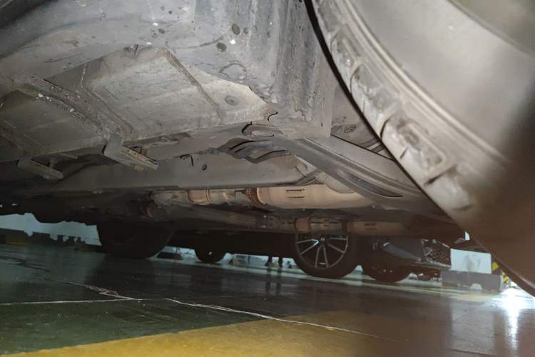 Used Infiniti QX70 2013 3.7L Standard Edition Chassis Front Right