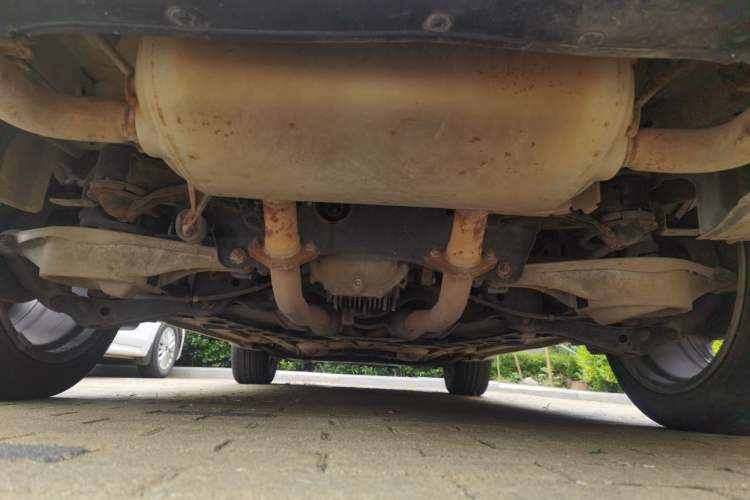 Used Infiniti QX70 2013 3.7L Standard Edition Chassis Rear