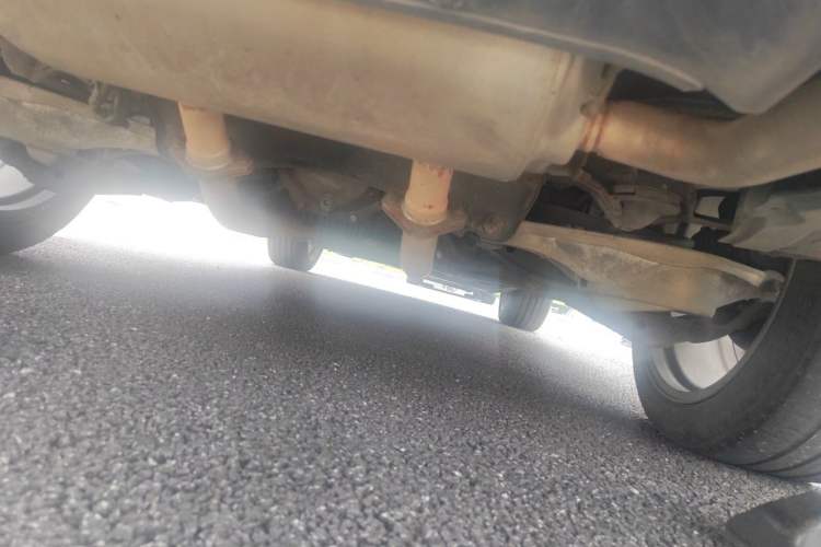 Used Infiniti QX70 2013 3.7L Supreme Edition Chassis Rear