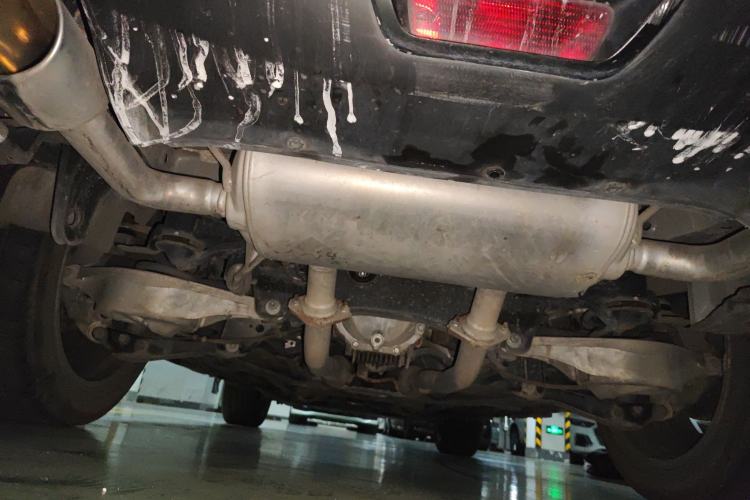 Used Infiniti QX70 2013 3.7L Standard Edition Chassis Rear