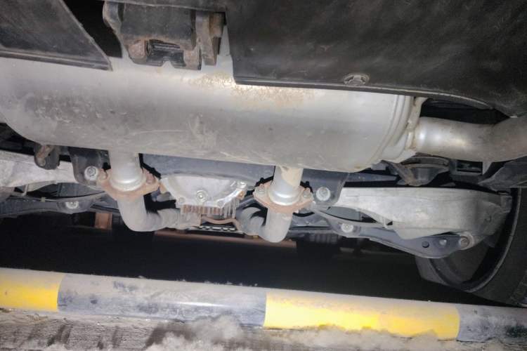 Used Infiniti QX70 2013 3.7L Standard Edition Chassis Rear