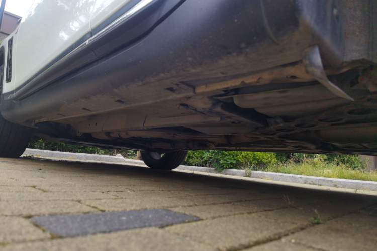 Used Infiniti QX70 2013 3.7L Standard Edition Chassis Rear Left