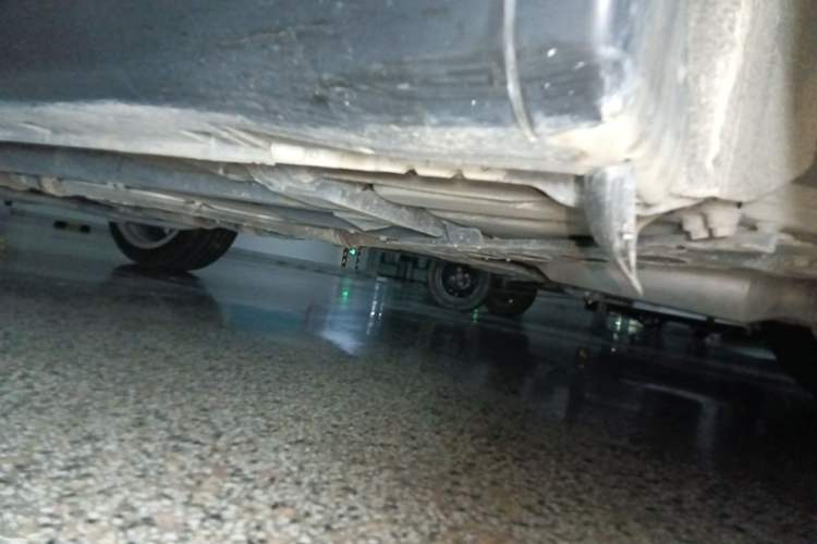 Used Infiniti QX70 2013 3.7L Standard Edition Chassis Rear Left