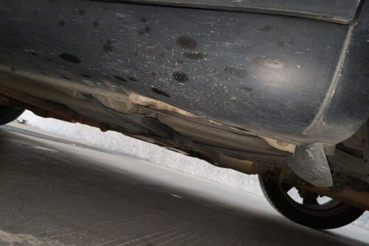 Used Infiniti QX70 2013 3.7L Supreme Edition Chassis Rear Left