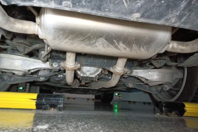 Used Infiniti QX70 2013 3.7L Standard Edition Chassis Rear