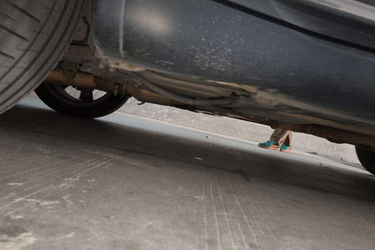 Used Infiniti QX70 2013 3.7L Supreme Edition Chassis Rear Right