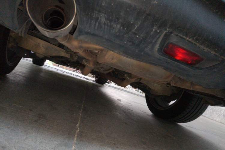 Used Infiniti QX70 2013 3.7L Supreme Edition Chassis Rear