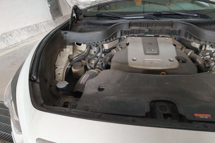 Used Infiniti QX70 2013 3.7L Supreme Edition Engine Bay Right