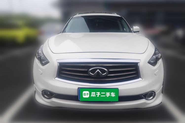 Used Infiniti QX70 2013 3.7L Supreme Edition Front