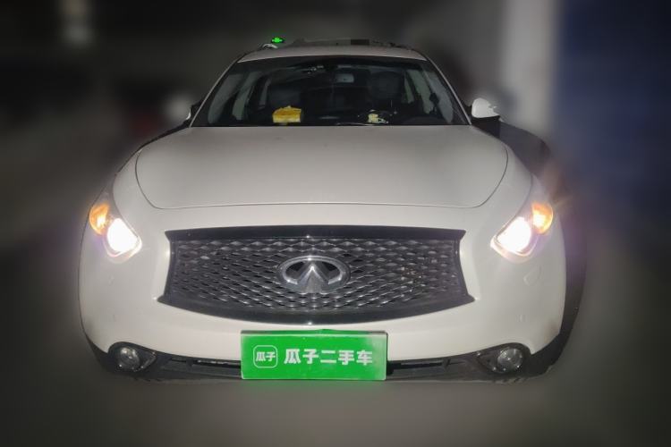 Used Infiniti QX70 2013 3.7L Standard Edition Front