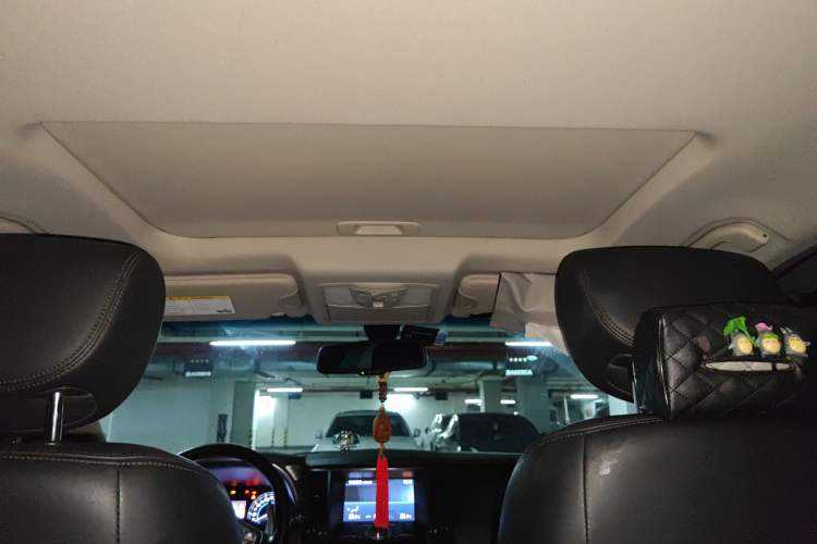 Used Infiniti QX70 2013 3.7L Standard Edition Headliner