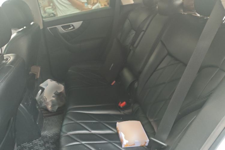 Used Infiniti QX70 2013 3.7L Standard Edition Left Rear Seat