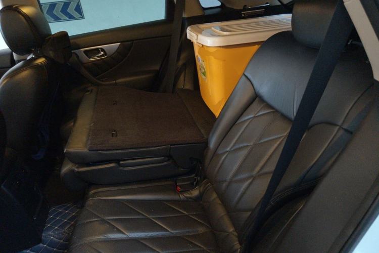 Used Infiniti QX70 2013 3.7L Supreme Edition Left Rear Seat