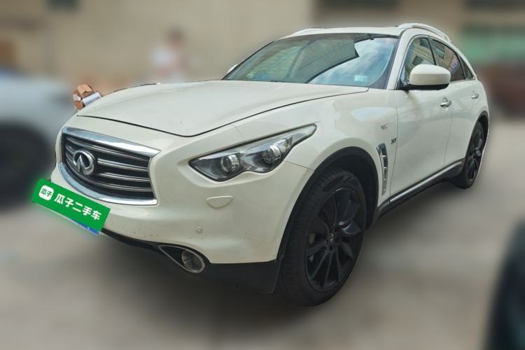 Used Infiniti QX70 2013 3.7L Standard Edition Guazi used car, China used car export, Used car for sale, Used cars, Cheapest cars for sale
