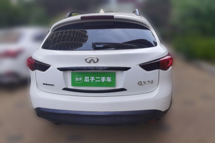 Used Infiniti QX70 2013 3.7L Standard Edition Rear