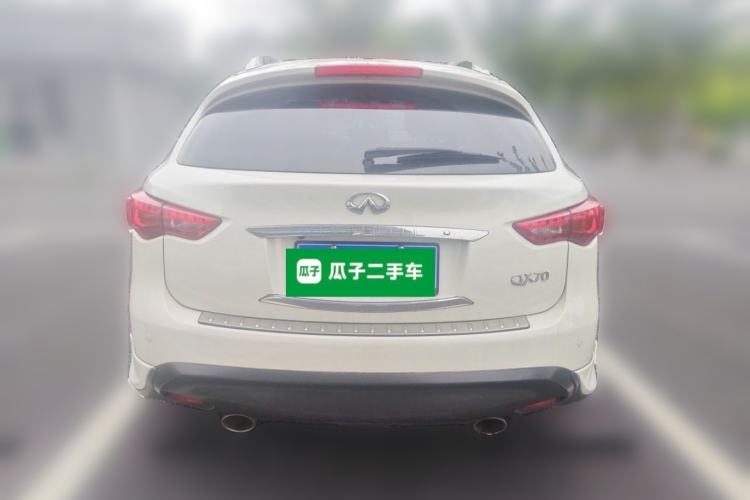 Used Infiniti QX70 2013 3.7L Supreme Edition Rear