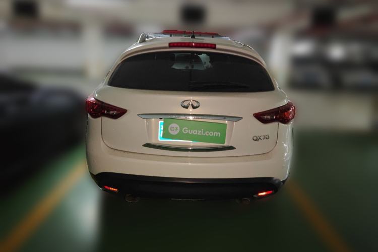 Used Infiniti QX70 2013 3.7L Standard Edition Rear