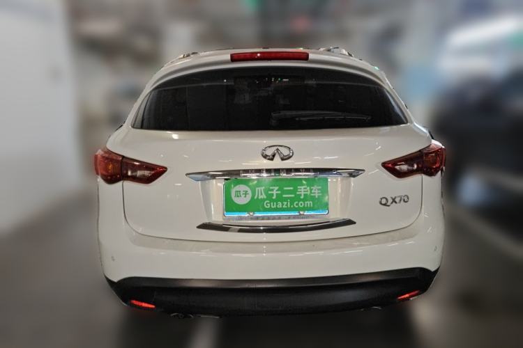 Used Infiniti QX70 2013 3.7L Standard Edition Rear