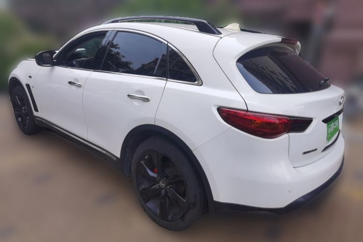 Used Infiniti QX70 2013 3.7L Standard Edition Rear Left 45 Deg