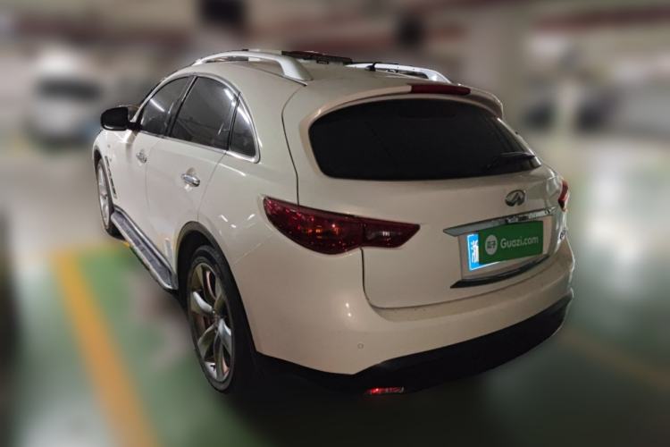 Used Infiniti QX70 2013 3.7L Standard Edition Rear Left 45 Deg