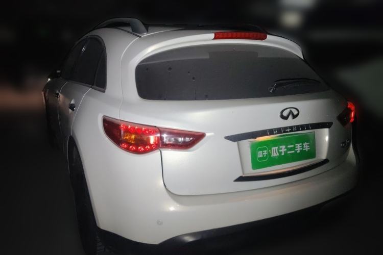 Used Infiniti QX70 2013 3.7L Standard Edition Rear Left 45 Deg