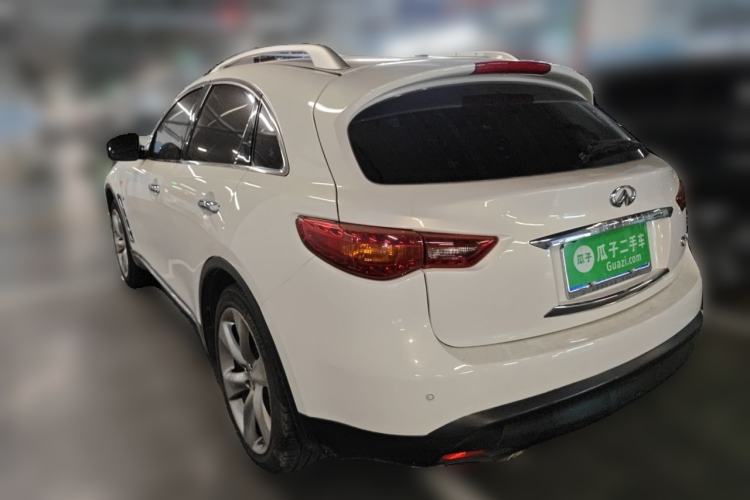 Used Infiniti QX70 2013 3.7L Standard Edition Rear Left 45 Deg