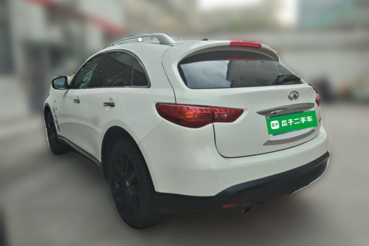 Used Infiniti QX70 2013 3.7L Standard Edition Rear Left 45 Deg