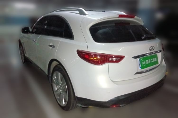 Used Infiniti QX70 2013 3.7L Standard Edition Rear Left 45 Deg
