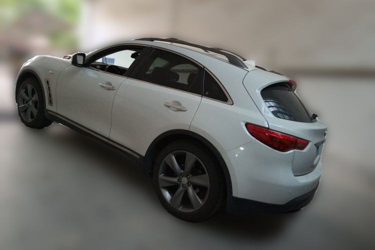 Used Infiniti QX70 2013 3.7L Supreme Edition Rear Left 45 Deg